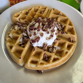 Elizabeth's Restaurant - Pecan waffle - Southern Near Me - New Orleans, Louisiana Elizabeth's Restaurant - Pecan waffle - Southern Near Me - New Orleans, Louisiana