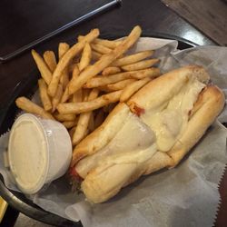 Swing Bridge Pizza - Meatball sub
