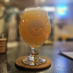 Resolute Brewing - Dipalodankus/ Double Hazy IPA/ 7.0% ABV