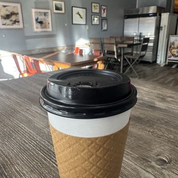 Crafted Kup - Chai Latte w/ hazelnut- thank me later - Coffee & Tea Near Me - Poughkeepsie, New York