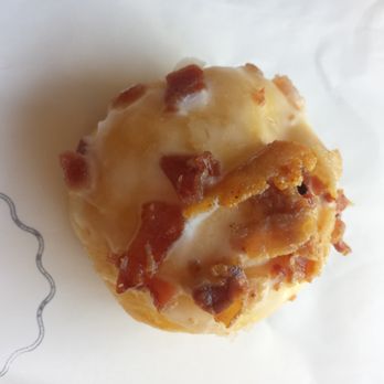 Cafe Dulce - Mini bacon doughnut. $1 - Coffee & Tea Near Me - Los Angeles, California