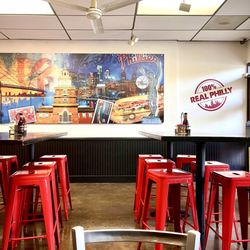 Philly's Best - Dining area