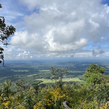 Pilot Mountain State Park - Looking south, southwest - Parks Near Me - Pinnacle, North Carolina