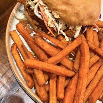 Gillwoods Cafe - BBQ Pulled Pork Sandwich - Breakfast & Brunch Near Me - Saint Helena, California Gillwoods Cafe - BBQ Pulled Pork Sandwich - Breakfast & Brunch Near Me - Saint Helena, California