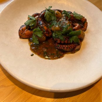 Rose Mary - BABY OCTOPUS 'PEKA STYLE' - Italian Near Me - Chicago, Illinois
