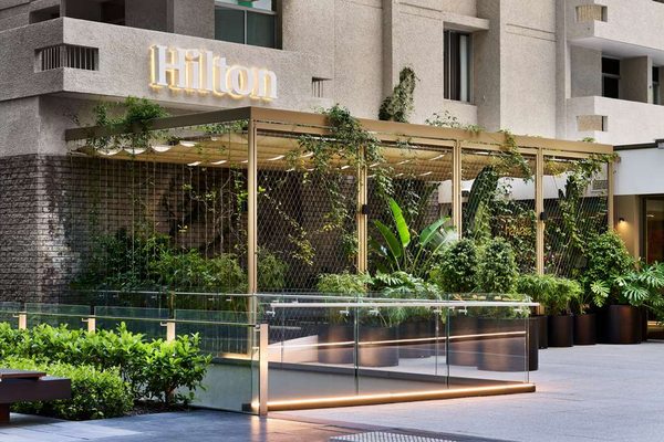 Parmelia Hilton Perth by null