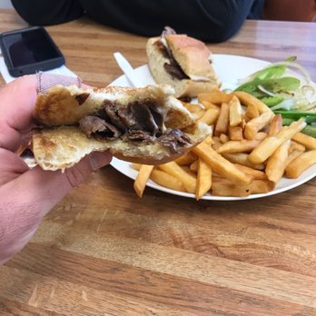 Steakfinger House - Super weak on the meat. No on the philly It's ok. Not great steak fingers were great!! The waitress was great - American Near Me - Tulsa, Oklahoma