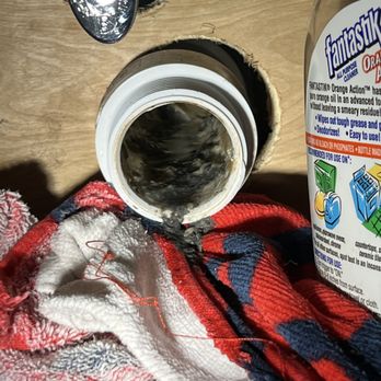 Reliable Repairs Handyman Service - Sink and tub drain augering removed hair and debris from the drain - Plumbing Near Me Reliable Repairs Handyman Service - Sink and tub drain augering removed hair and debris from the drain - Plumbing Near Me
