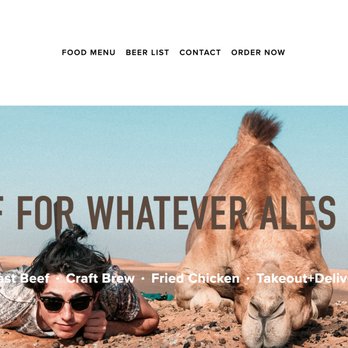 Reaves Projects - Squarespace site for Beef and Ale takeout restaurant concept - Web Design Near Me Reaves Projects - Squarespace site for Beef and Ale takeout restaurant concept - Web Design Near Me