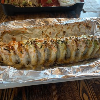 Zushi - Zushi Fire Roll - Sushi Bars Near Me - Wasilla, Alaska