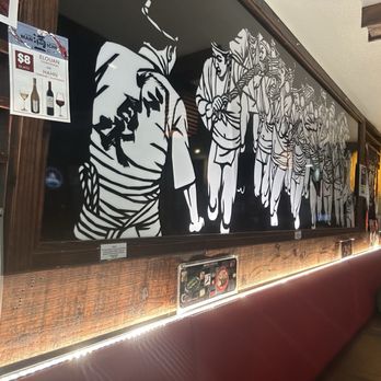 Ramen Manichi - Gotta love the decorations in here - Ramen Near Me - Honolulu, Hawaii