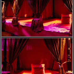 Miami Velvet - Inside our Red Room you'll find 6 sexy cabanas. Here you can lounge, chill or maybe even... we'll leave that up to you!