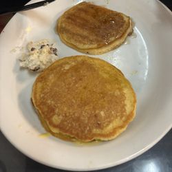 Stack of pancakes