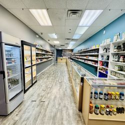 Prime Vapor - The whole view of store