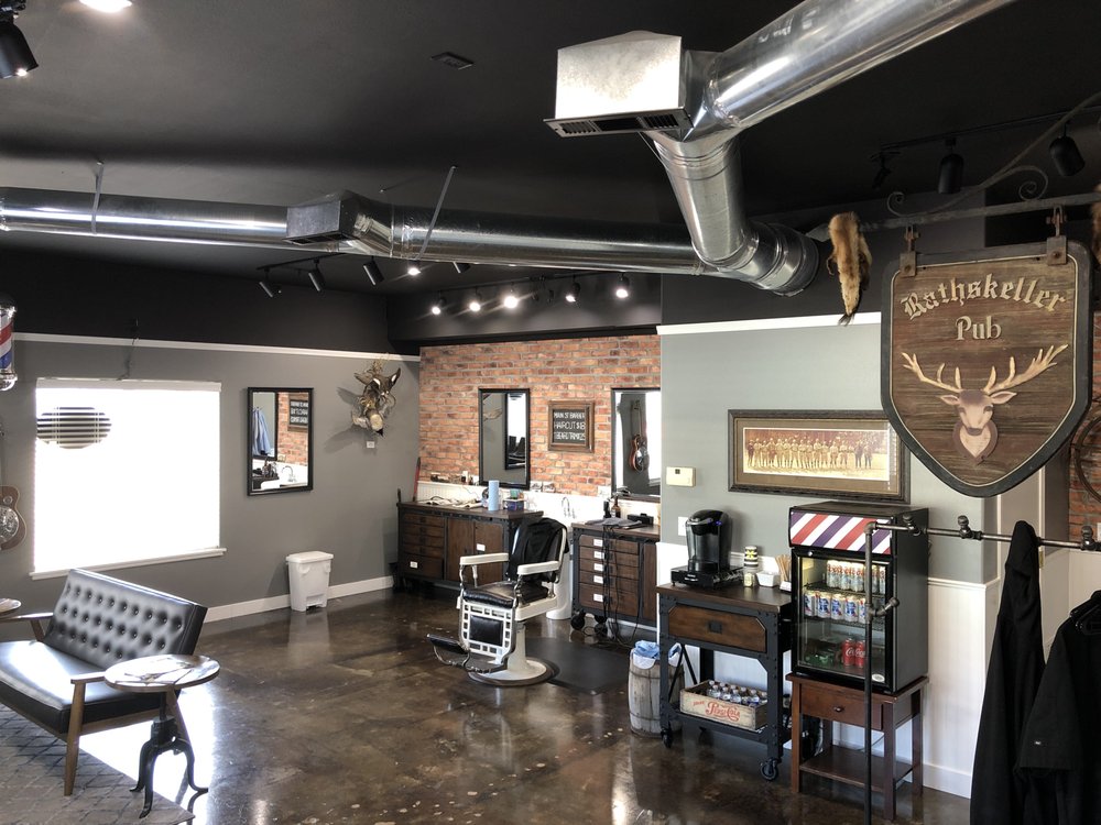 Main Street Barber Logo