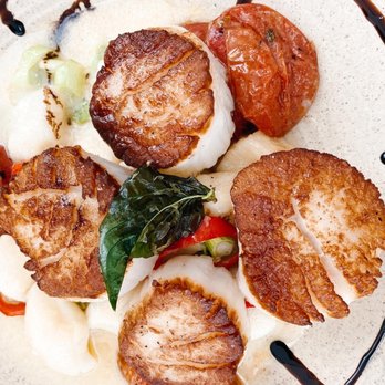6Smith - Cast - Iron Seared Jumbo Scallops - the combo with the potato gnocchi was yum. - Seafood Near Me - Wayzata, Minnesota