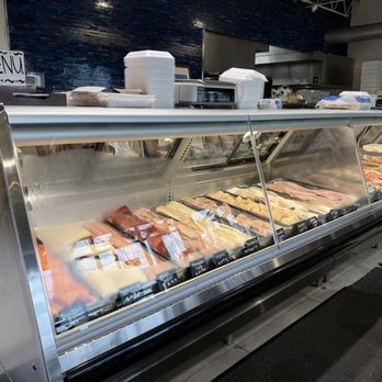 Boston Fish Market - Seafood display. - Seafood Near Me - Des Plaines, Illinois Boston Fish Market - Seafood display. - Seafood Near Me - Des Plaines, Illinois