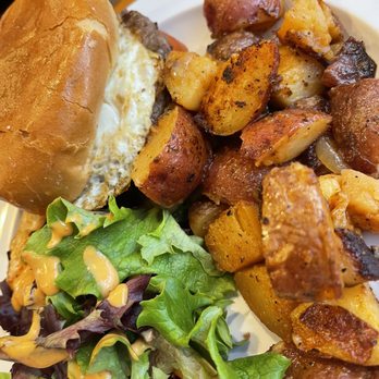 Café 26 - Breakfast Burger Combo 10/10 - Coffee & Tea Near Me - Boston, Massachusetts Café 26 - Breakfast Burger Combo 10/10 - Coffee & Tea Near Me - Boston, Massachusetts