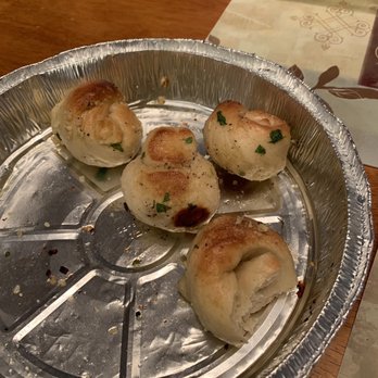 Brooklyn V's Pizza - What we threw away plus the 3 half eaten balls already in garbage - Pizza Near Me - Chandler, Arizona Brooklyn V's Pizza - What we threw away plus the 3 half eaten balls already in garbage - Pizza Near Me - Chandler, Arizona