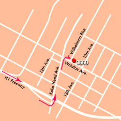 Edward Jones - Financial Advisor: Matthew W Joswick - Map to Edward Jones Investments at 3660 Waialae Ave in Kaimuki.