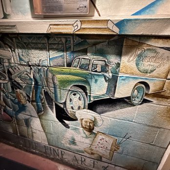 Buddy's Pizza - Cool mural - Pizza Near Me - Detroit, Michigan Buddy's Pizza - Cool mural - Pizza Near Me - Detroit, Michigan