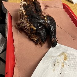 Kaz’s Barbeque - Half chicken meal