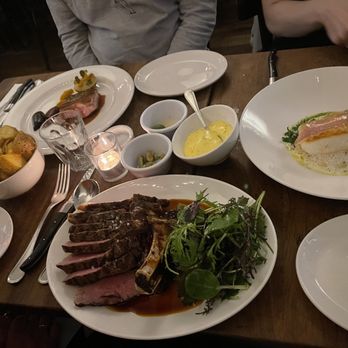Etto - Duck, steak and cod. - Spanish Near Me - Dublin, D