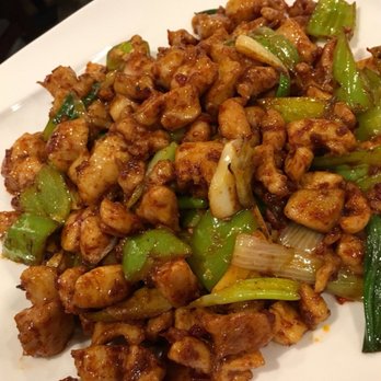 Shanghai Bun - Chicken with hot pepper. Hot AF. - Shanghainese Near Me - West Windsor, New Jersey Shanghai Bun - Chicken with hot pepper. Hot AF. - Shanghainese Near Me - West Windsor, New Jersey
