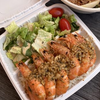 Amy's Shrimp And Poke Shack - Shrimp plate - Poke Near Me - Honolulu, Hawaii Amy's Shrimp And Poke Shack - Shrimp plate - Poke Near Me - Honolulu, Hawaii