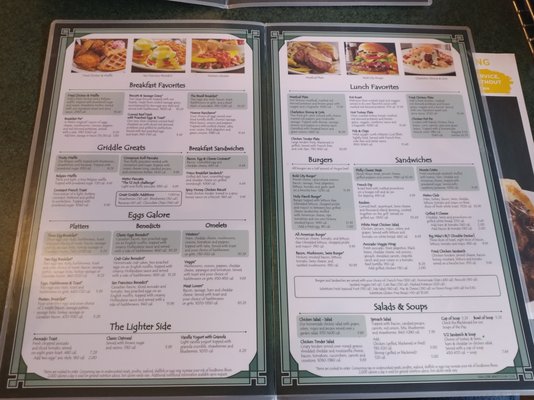 Menu photo 4 Metro Diner Cape Coral, FL