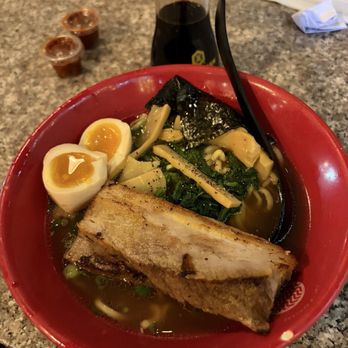 Santa Barbara Craft Ramen - Yuzu shoyu ramen - Ramen Near Me - Santa Barbara, California