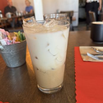 Clafoutis - Iced Chai - French Near Me - Santa Fe, New Mexico