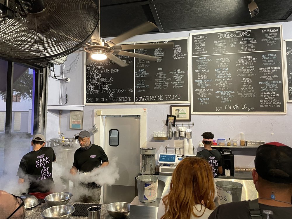 Abracadabra Ice Cream Factory