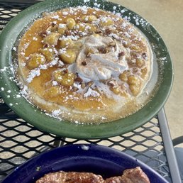 Bananas Foster Pancakes