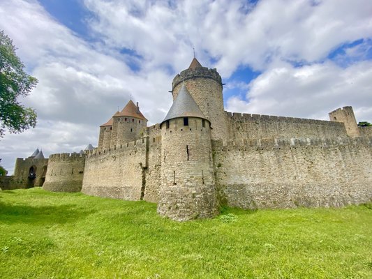 Château et remparts de la cité de Carcassonne by null