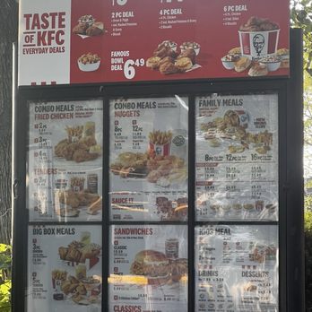 KFC - Menú - Fast Food Near Me - Bridgewater, New Jersey