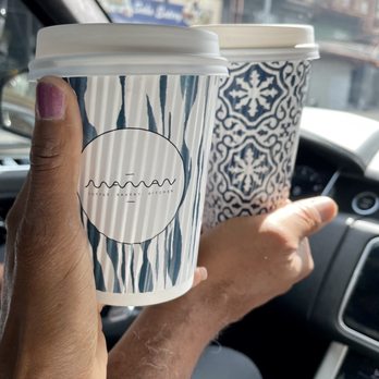 maman - Love the pretty paper cups. Coffee didn't disappoint. - Coffee & Tea Near Me - New York, New York maman - Love the pretty paper cups. Coffee didn't disappoint. - Coffee & Tea Near Me - New York, New York