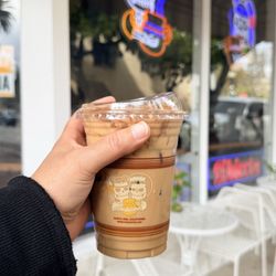 Cafe de olla latte