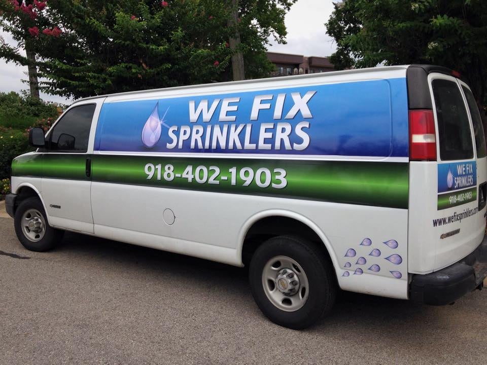 WE FIX SPRINKLERS Updated September 2024 10310 S Elm St, Jenks