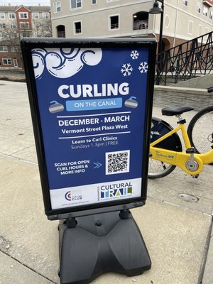 The Indianapolis Cultural Trail by null