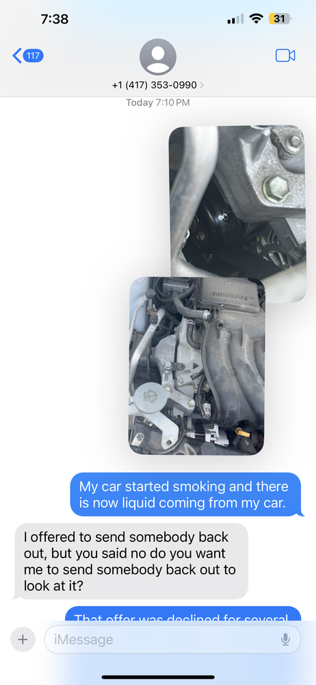 Slide of America's Same Day Service