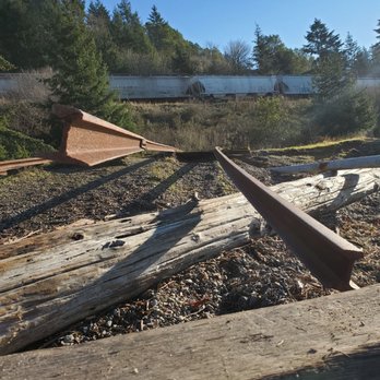 Sequalitchew Creek Trail - Abandoned rail vs. active rail. - Hiking Near Me - Dupont, Washington Sequalitchew Creek Trail - Abandoned rail vs. active rail. - Hiking Near Me - Dupont, Washington