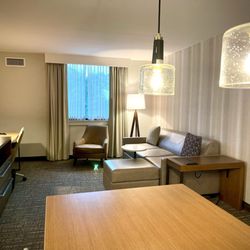 Residence Inn by Marriott Virginia Beach Town Center - 1 bedroom suite ( 2 queen beds) pull out sofa