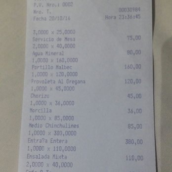 Marucha - Lo que pedimos 3. Todo tiene un 300% de sobreprecio. Un afano. - Argentine Near Me - Buenos Aires, C