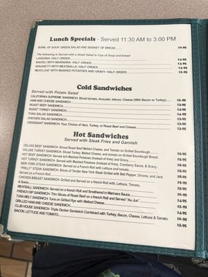 Menu photo 2 Luigi's Santa Rosa, CA