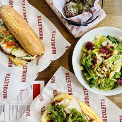 Nicoletta Pizzeria - Bernardsville - Amazing heroes & sandwiches too!