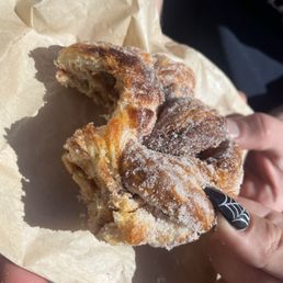 Cinnamon Sugar Knot Cinnamon Sugar Knot