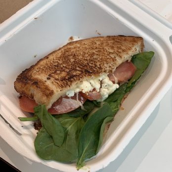 Planet Grilled Cheese - Countryside Mall - - a sandwich in a styrofoam container - American Near Me - Clearwater, Florida