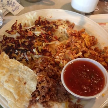Almansor Grill - Chorizo con juevos. - American Near Me - Alhambra, California Almansor Grill - Chorizo con juevos. - American Near Me - Alhambra, California