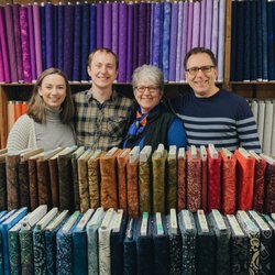 Bittersweet Fabric Shop - Meet the Silvers, Purchased the Shop in Spring 2022